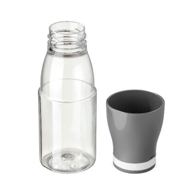 URBAN DRINK BOTTLE 400ml GRAY