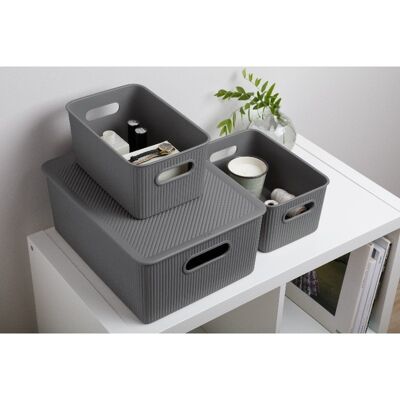 STORAGE BASKET 5L BAOBAB GRAY