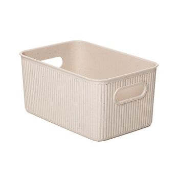 PANIER DE RANGEMENT 5L BAOBAB BEIGE 6