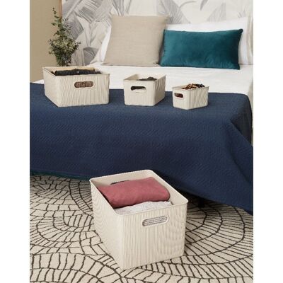 STORAGE BASKET 22L BAOBAB BEIGE