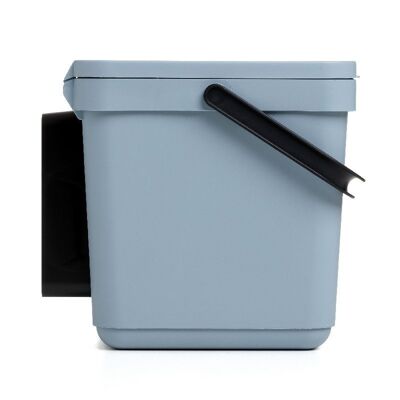 ORGANIC WASTE BIN WITH SUPPORT 6L OCEAN
