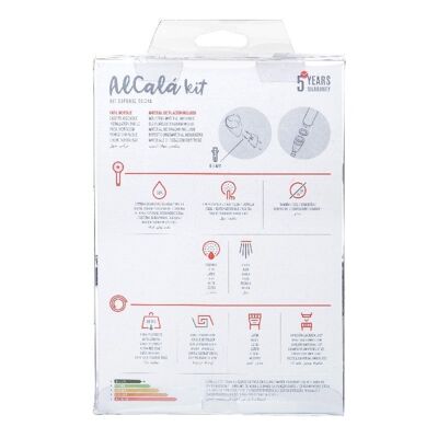 SUPPORTO KIT DOCCIA ALCALA