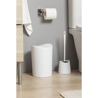 BALAI WC STANDARD BLANC