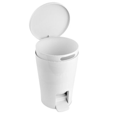 PEDAL BUCKET DIABOLO 5L WHITE