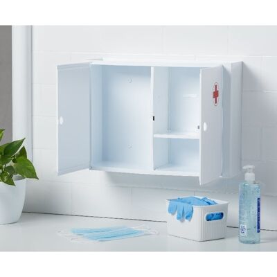 HORIZONTAL BATHROOM CABINET FIRST AID