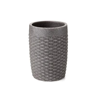 VASO PARA EL CEPILLO DE DIENTES, COLECCIÓN NEST GRIS