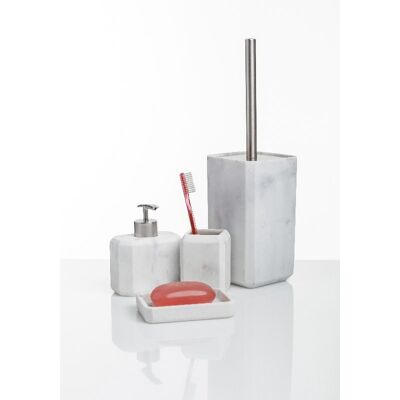 SOAP DISPENSER, MARBLE COLLECTION