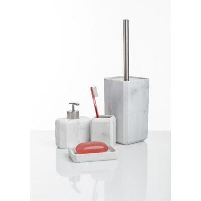 BROSSE DE TOILETTE, COLLECTION MARBRE