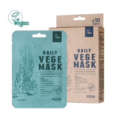 Yadah - Mascarilla Daily Vegi Algas / Daily Vege Mask-Seaweed