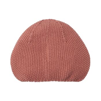 Bonnet bébé turban cuivre 6-12 mois 5