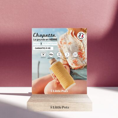 Display stand: Chopette X Atelier Charentaises