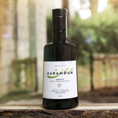 Haramoun Extra Virgin Olive Oil (500mL, Best Before Nov 1st 2022)
