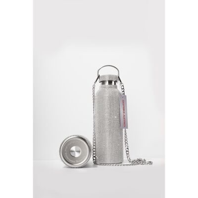 SISTERS ASTRO BOTTLE STRASS XL “MAGIC CHILD” SILVER
