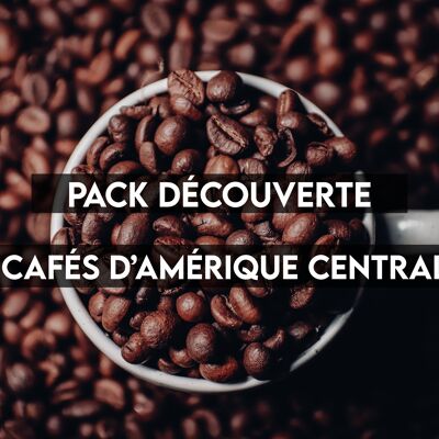 Discovery pack 4 coffees from Central America