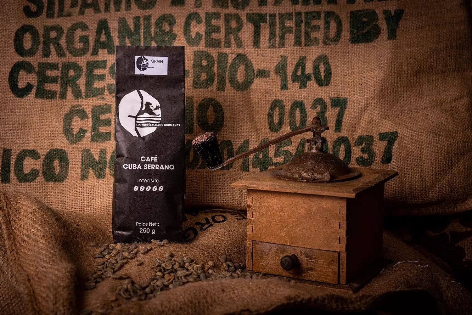 Caffè Cuba Serrano 250G Macinato