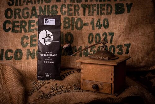 Café Cuba Serrano 1KG Grain