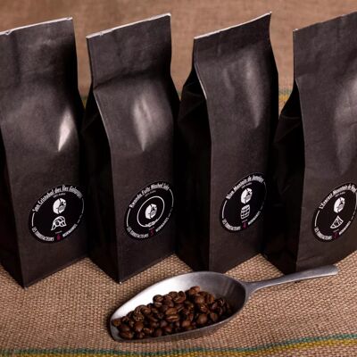 Box of the 4 best exceptional coffees