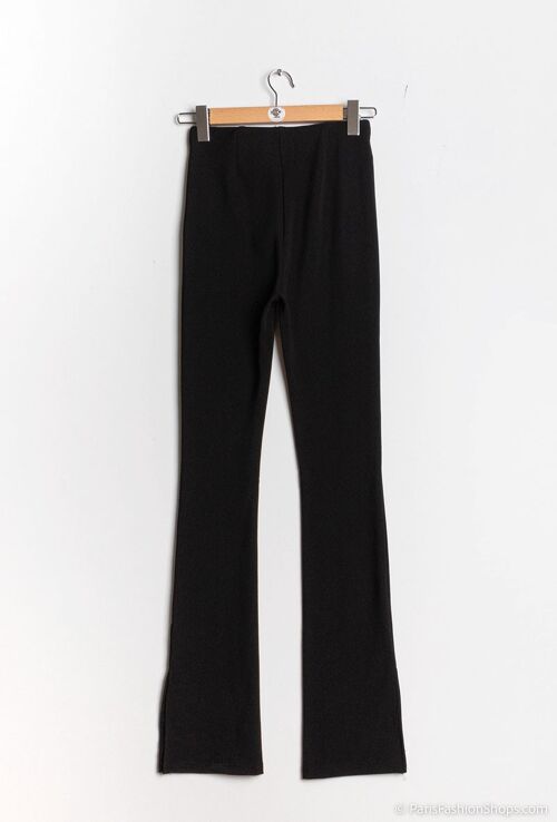 Pantalon moulant noir