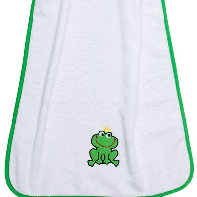 Handtuch Frosch für Kinder, 100% Baumwolle, 50 x 100 cm