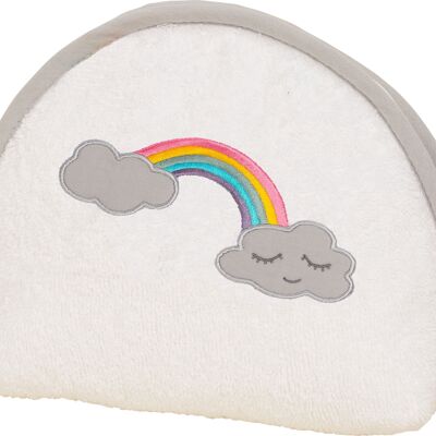 Wash bag toiletry bag with rainbow for children
