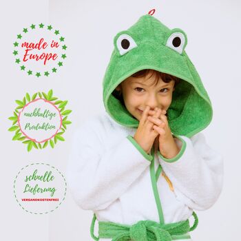 Peignoir Roi Grenouille 8