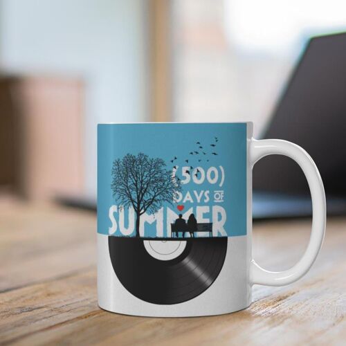 Taza de la película "500 días de verano"