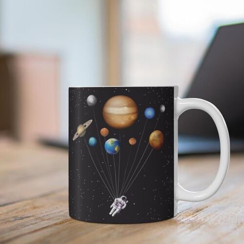 Taza de viajero espacial