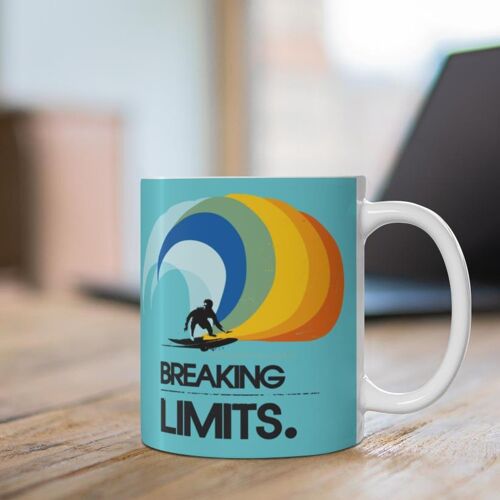 Taza Rompiendo Límites Surf