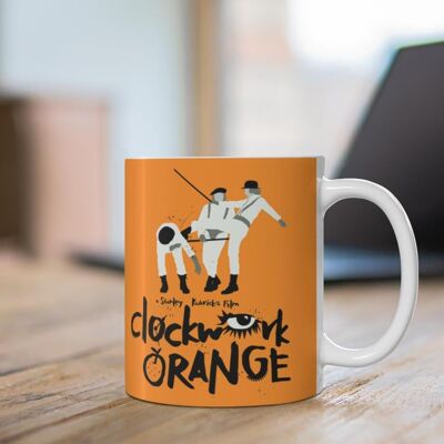 Taza de la película La Naranja Mecánica