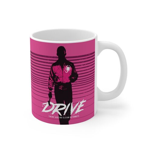 Taza de la película Drive