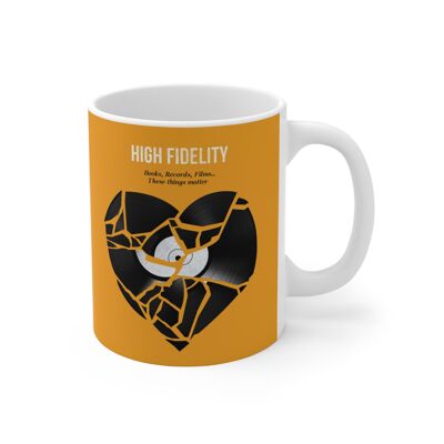 Taza de film de alta fidelidad