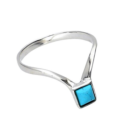 Beautiful Dainty Turquoise Ring