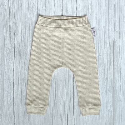 Pantaloni Harem Wavy Natural