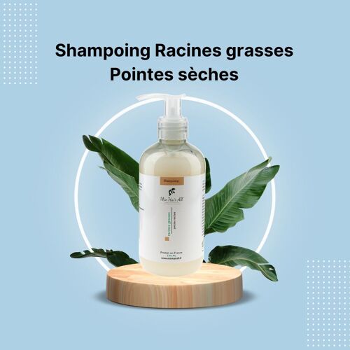 Shampoing racines grasses pointes sèches