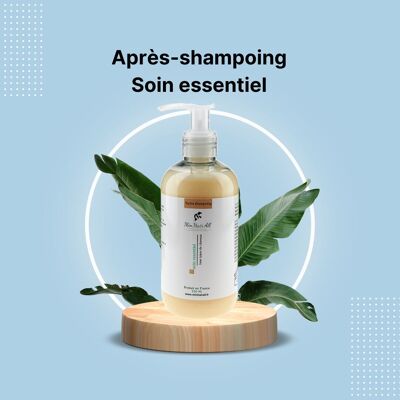 Après-shampoing Soin essentiel tous types de cheveux