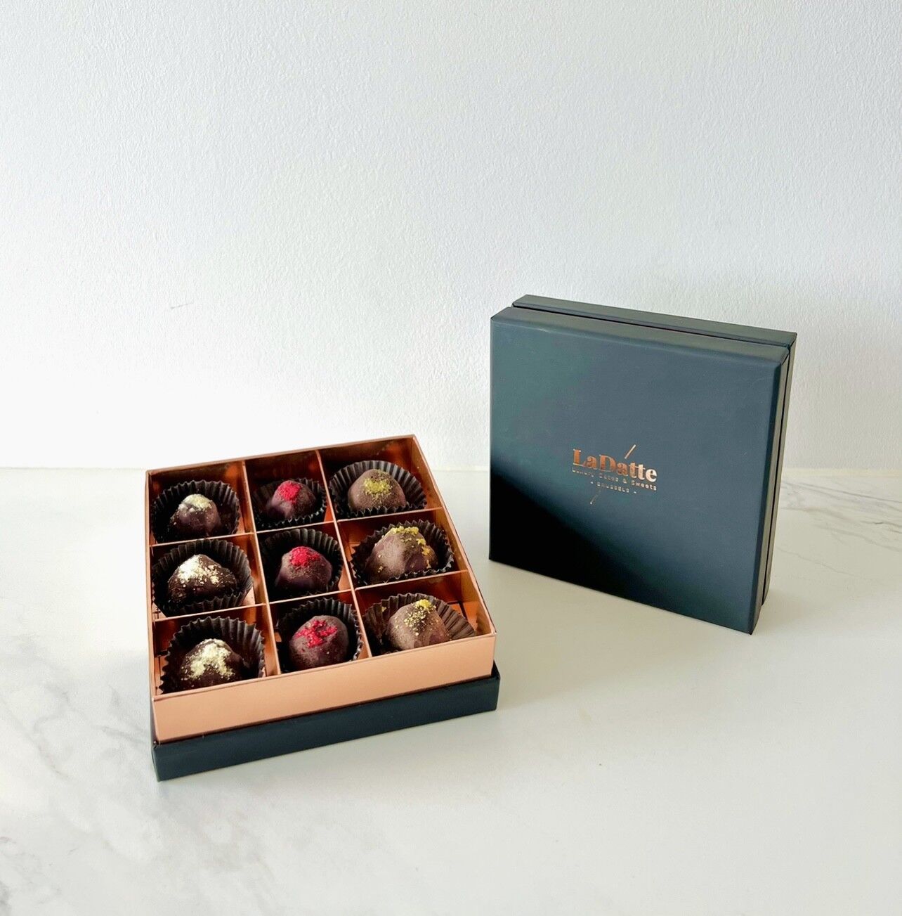 PRALINE DI DAtteri FRUTTATI