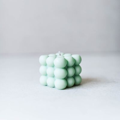 Vela Bubble Cube - Menta