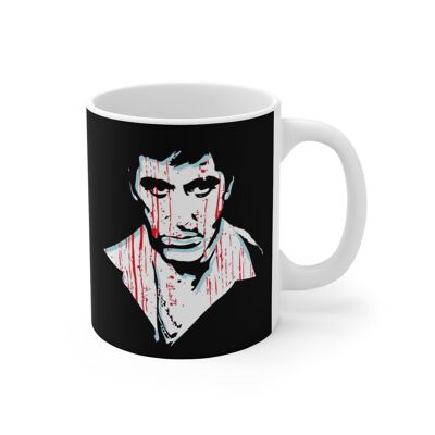 Taza Argent Pouvoir Respect