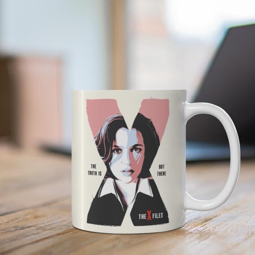 Taza Dana Scully