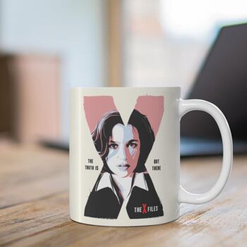 Taza Dana Scully 1