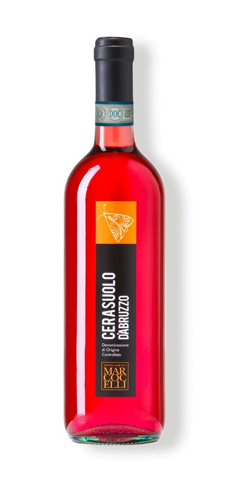 MARCOCELLI  Cerasuolo d’Abruzzo D.O.C.  Rosé