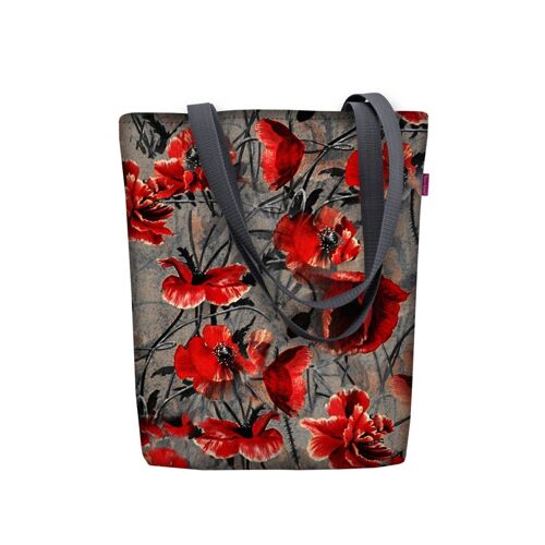 Borsa A Tracolla Prato In Tela Linea Sunny Bertoni