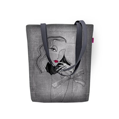 Borsa A Tracolla Parisienne In Tela Sunny Line Bertoni