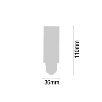 PACK 24 LED SMD PANOCHA 9W (=60W) 806LM E27 270º 3000K 3