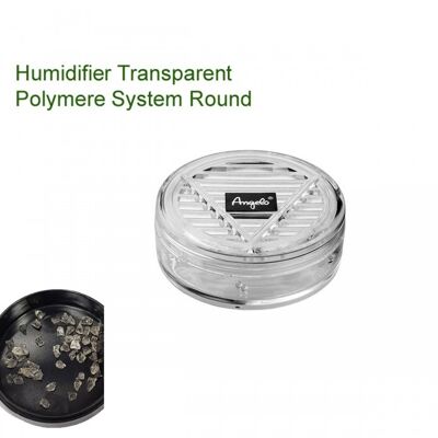 Humidifier with crystal gel (25 cigars)