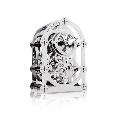 3D mechanical metal model - mysterious timer - Timeformachine
