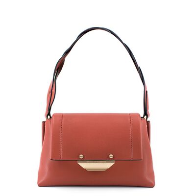 ANGELICA | Medium shoulder bag with braided handle