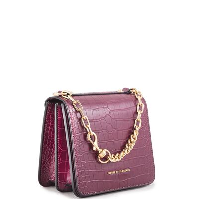 GINEVRA | Cocco effect small crossbody