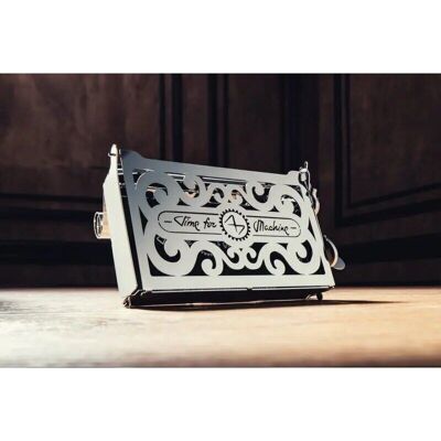 3D mechanical metal model - Perfecto Card Case - Timeformachine