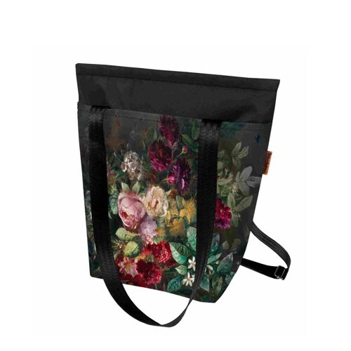 Bouquet Borsa/Zaino In Tela 2in1 Bertoni